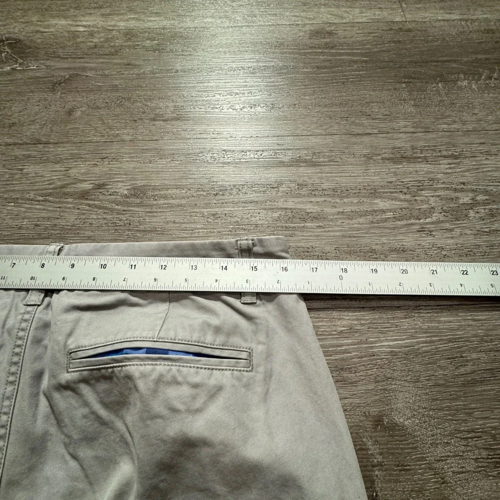 Bonobos Pants Mens 32 Gray 100% Cotton Slim Chino Preppy Quiet Luxury 32x31